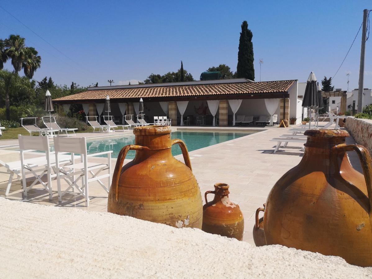 Masseria Tenuta Flora Maria Леверано Экстерьер фото