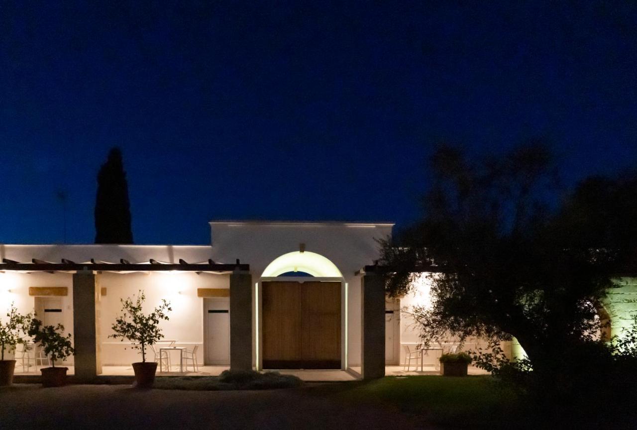 Masseria Tenuta Flora Maria Леверано Экстерьер фото