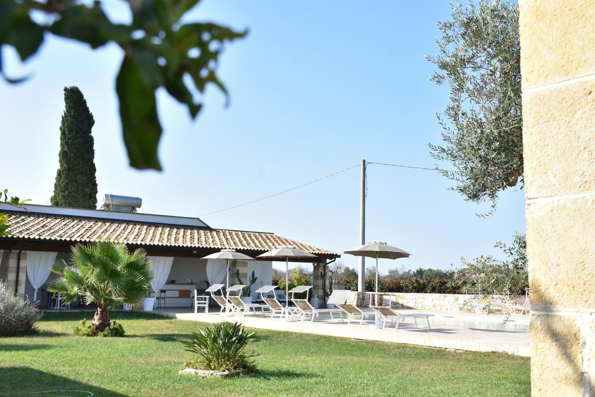 Masseria Tenuta Flora Maria Леверано Экстерьер фото
