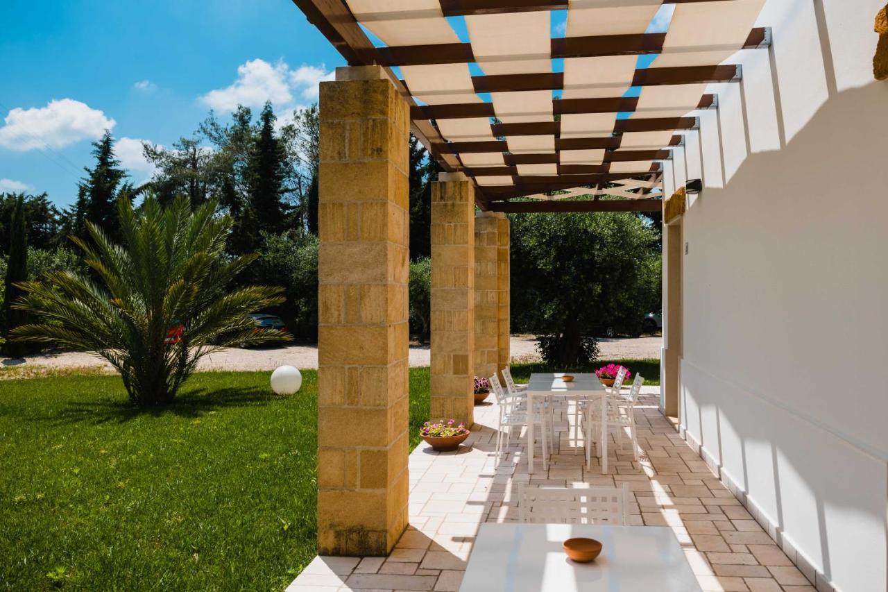Masseria Tenuta Flora Maria Леверано Экстерьер фото
