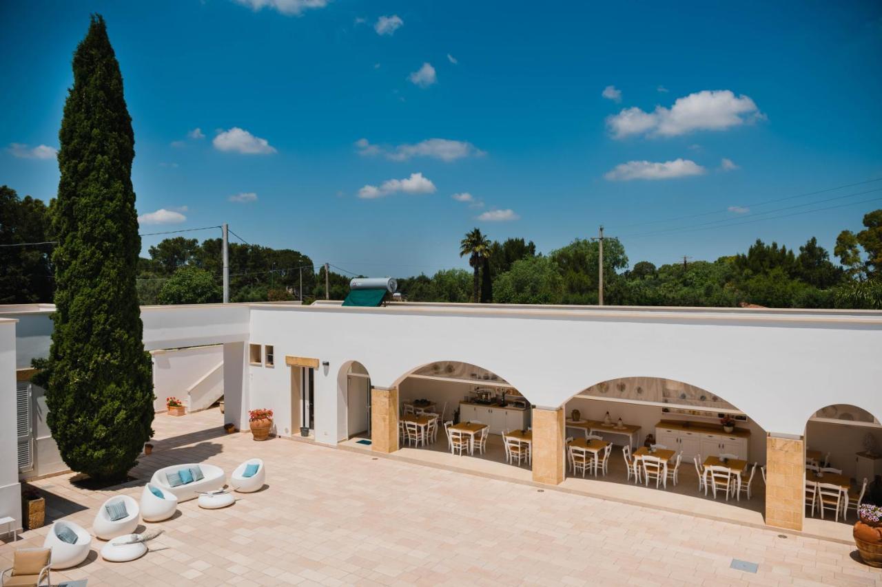 Masseria Tenuta Flora Maria Леверано Экстерьер фото