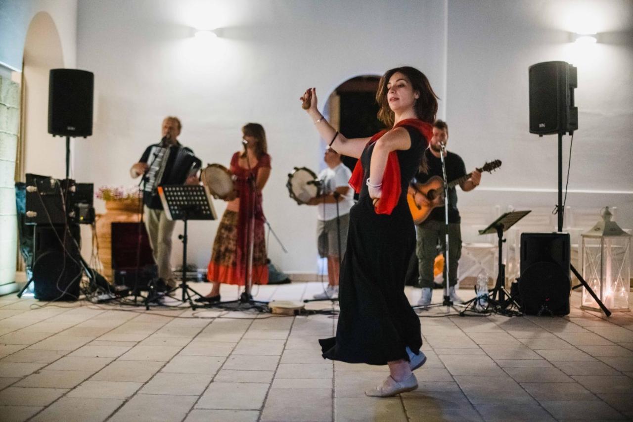 Masseria Tenuta Flora Maria Леверано Экстерьер фото