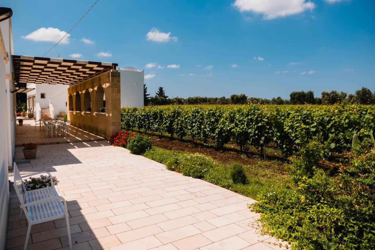 Masseria Tenuta Flora Maria Леверано Экстерьер фото