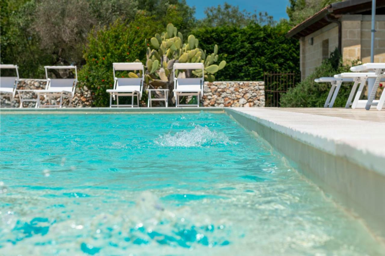 Masseria Tenuta Flora Maria Леверано Экстерьер фото