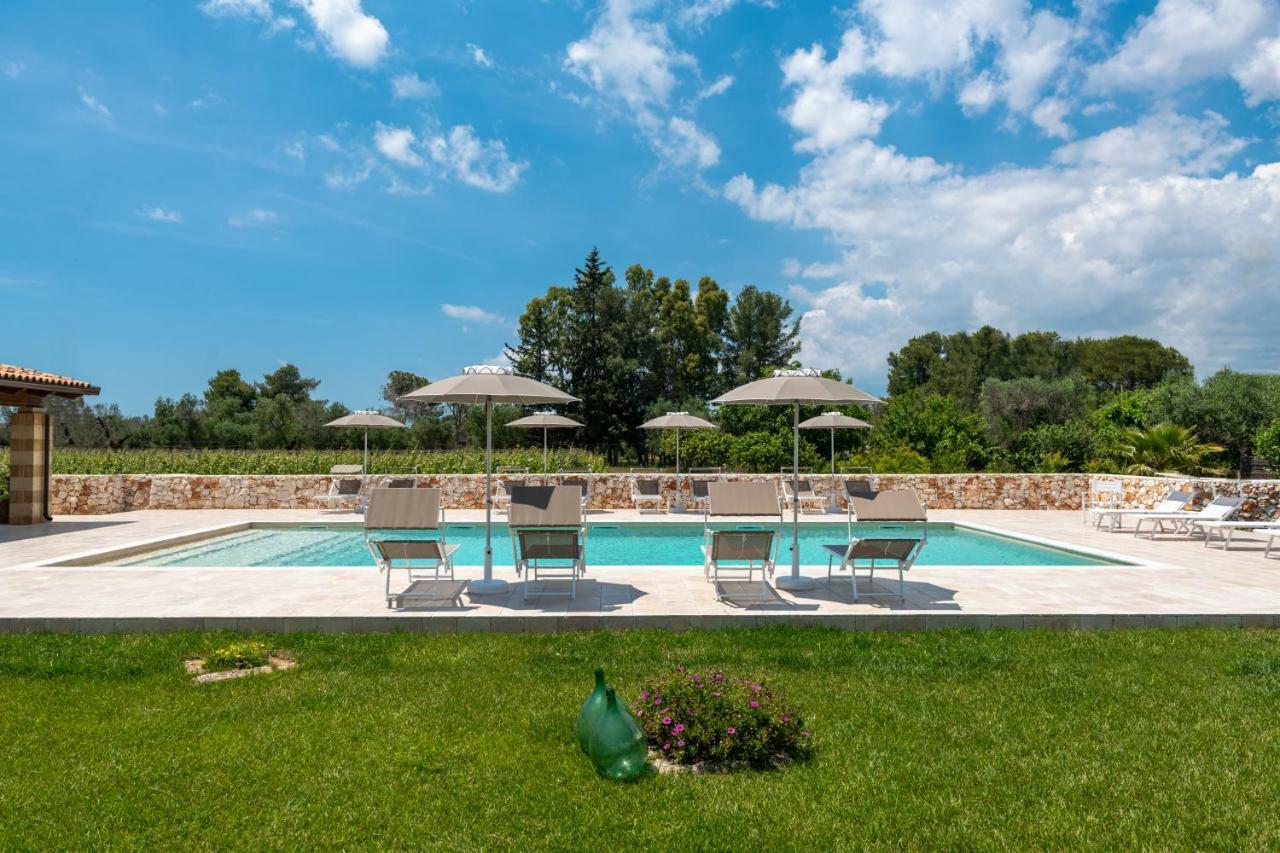 Masseria Tenuta Flora Maria Леверано Экстерьер фото